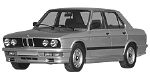BMW E28 U3513 Fault Code