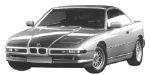 BMW E31 U3513 Fault Code