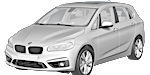 BMW F45 U3513 Fault Code